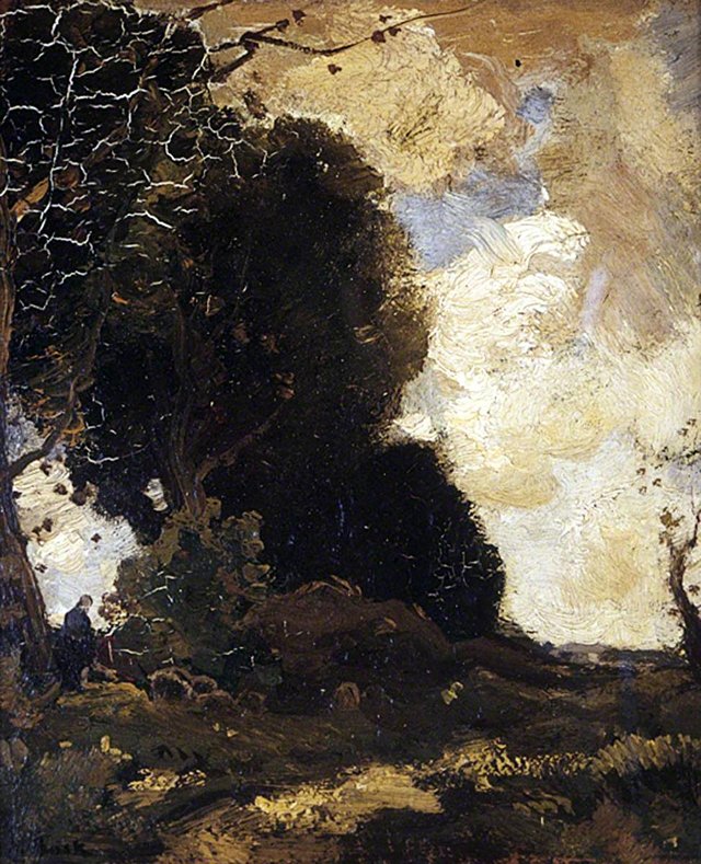 Landscape by Théophile de Bock