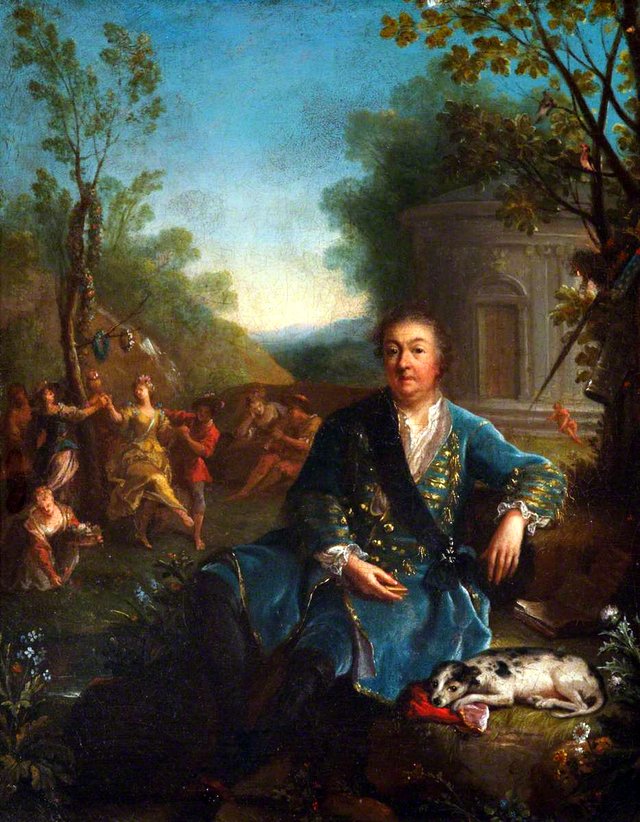 Philippe de Vendome (1655–1727) by Jean Raoux