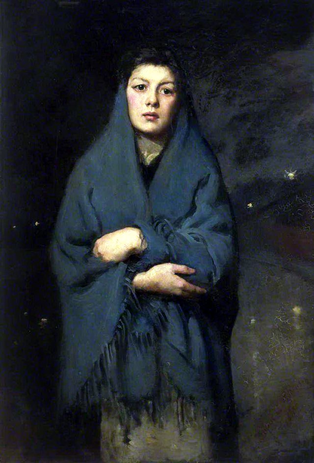 Tryst by Annie Swynnerton