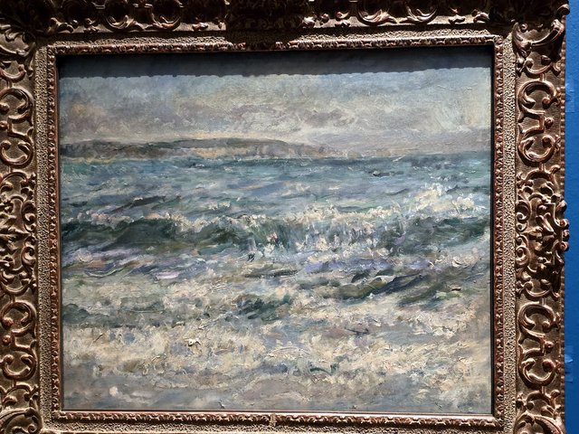 Seascape by Ethel Walker
