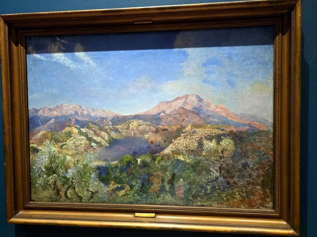 Italian Landscape by Annie Swynnerton