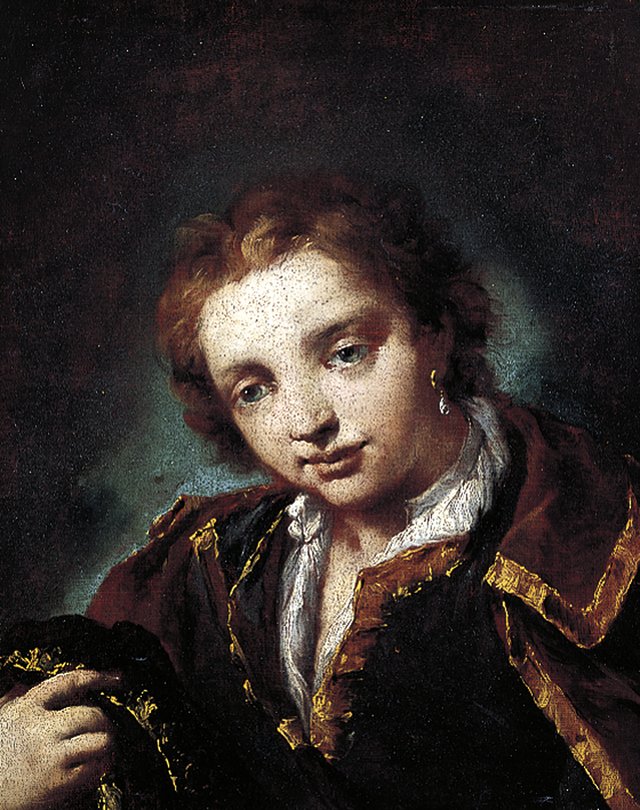 Portrait of a Young Man by Giovanni Antonio Guardi