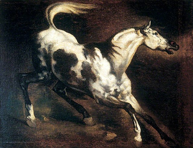A Frightened Horse by Antoine-Louis Barye