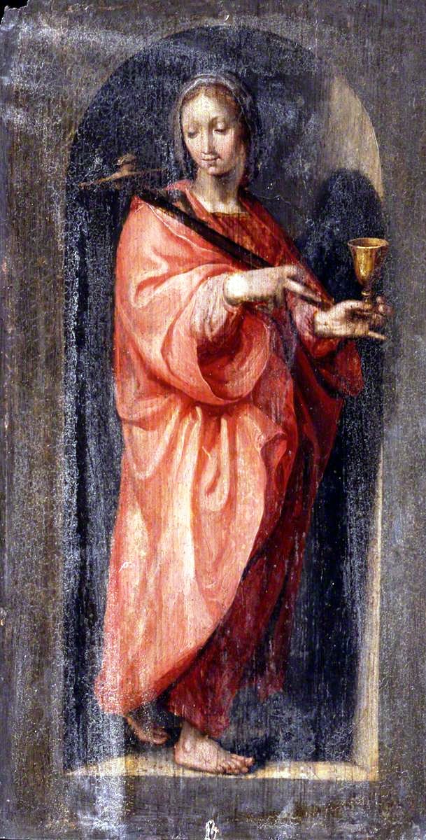 Faith by Hendrik Goltzius