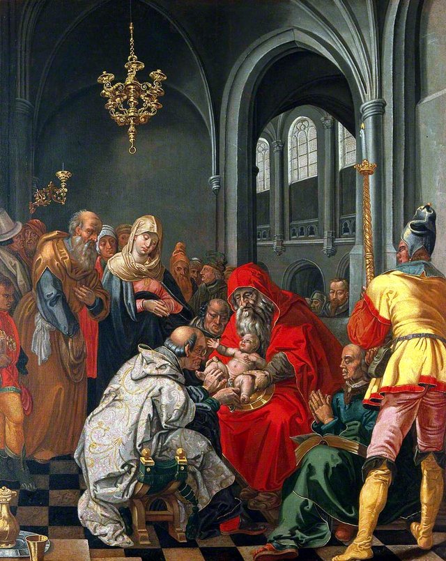 The Circumcision of Christ by Hendrik Goltzius