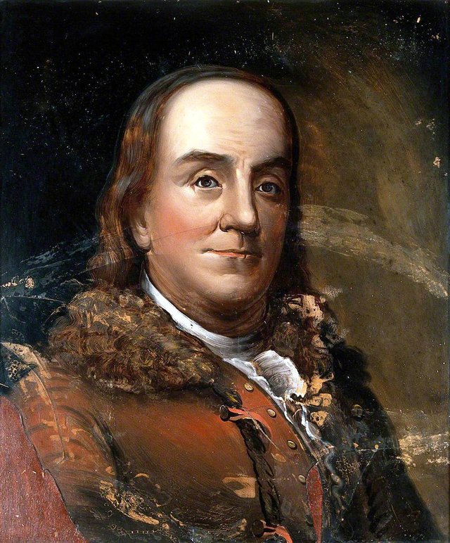 Benjamin Franklin (1706–1790) by Joseph-Siffred Duplessis