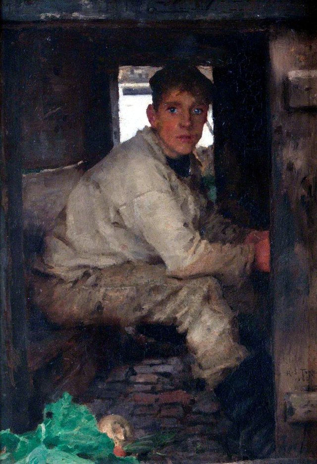 Cabin Boy by Henry Scott Tuke