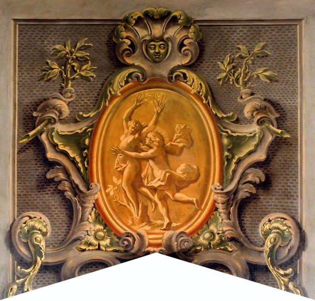 Apollo and Daphne by James Thornhill