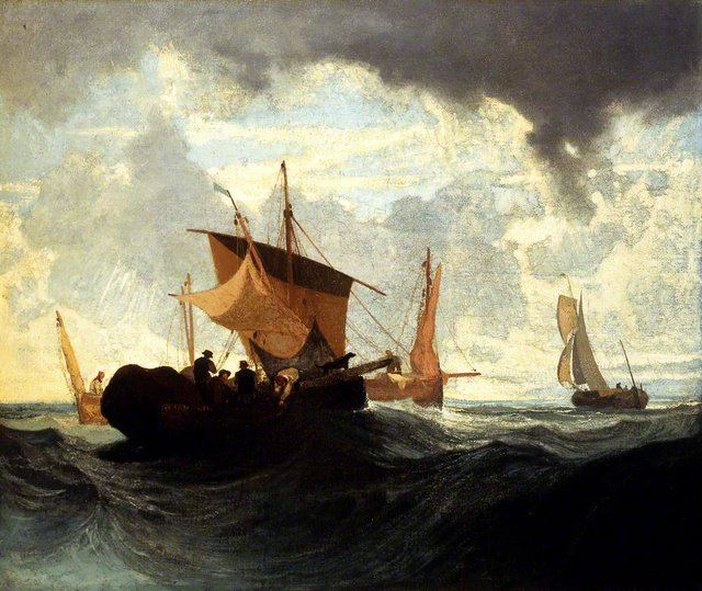 After a Storm by John Sell Cotman
