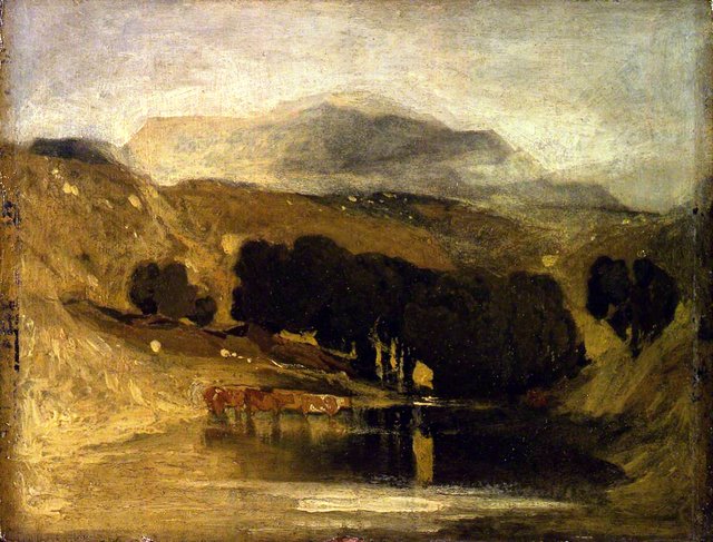 Cader Idris by John Sell Cotman