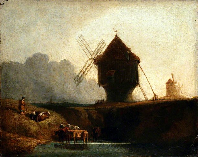 The Mills by John Sell Cotman