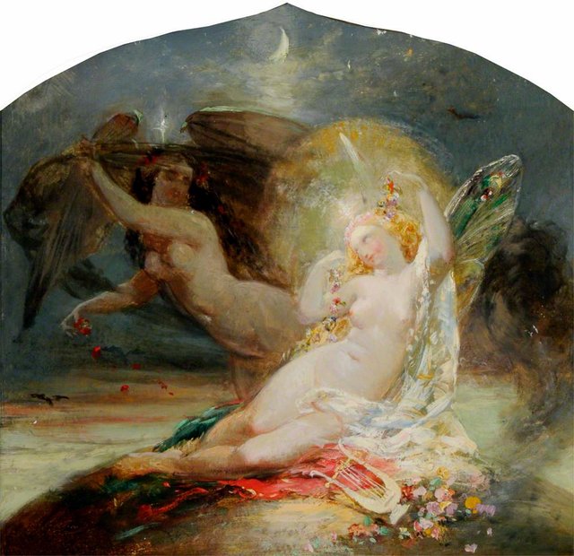 The Fairy Queen by Joseph Noel Paton