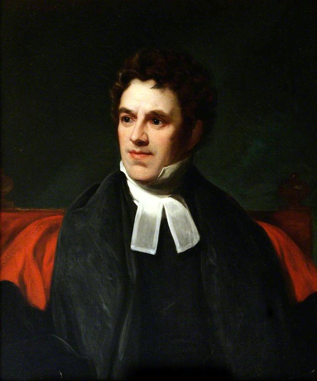 Thomas Arnold (1795–1842), STP by Thomas Phillips