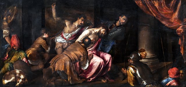 The Mocking of Christ by Jacopo Bassano