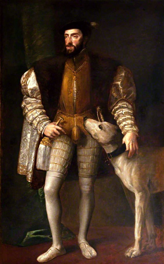 Charles V (1500–1558) by Edwin Long