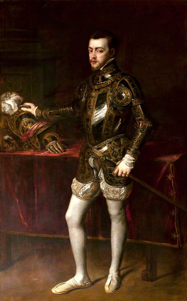 Philip II of Spain (1527–1598) by Edwin Long