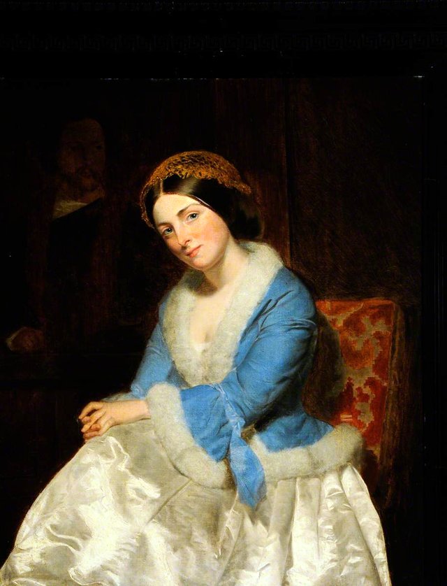 Yes or No? by Daniel Maclise