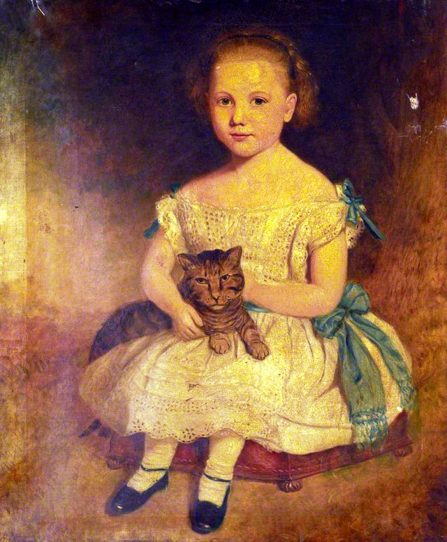 Catherine Livingston by Edward Poynter