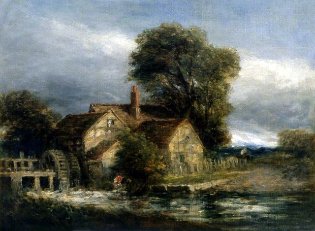 The Old Mill by David Cox