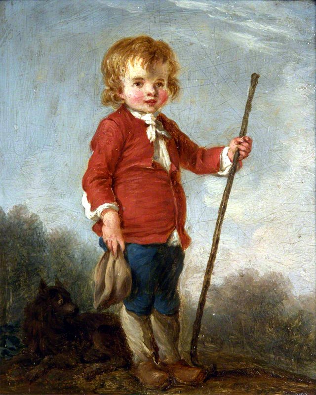 Shepherd by Antoine Coypel