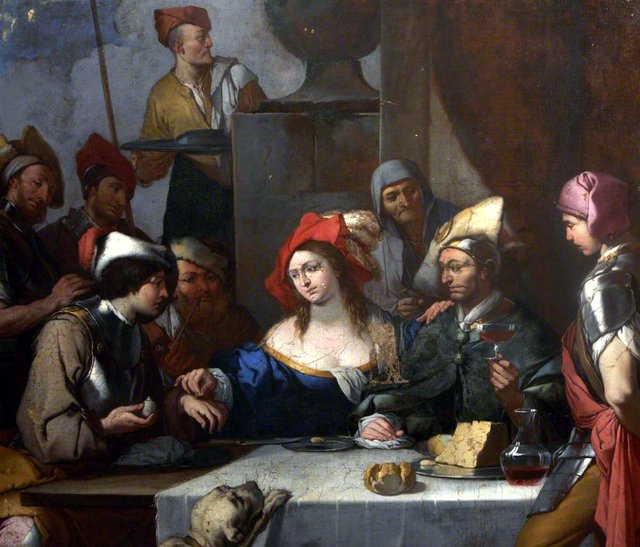 Allegory by Giulio Carpioni
