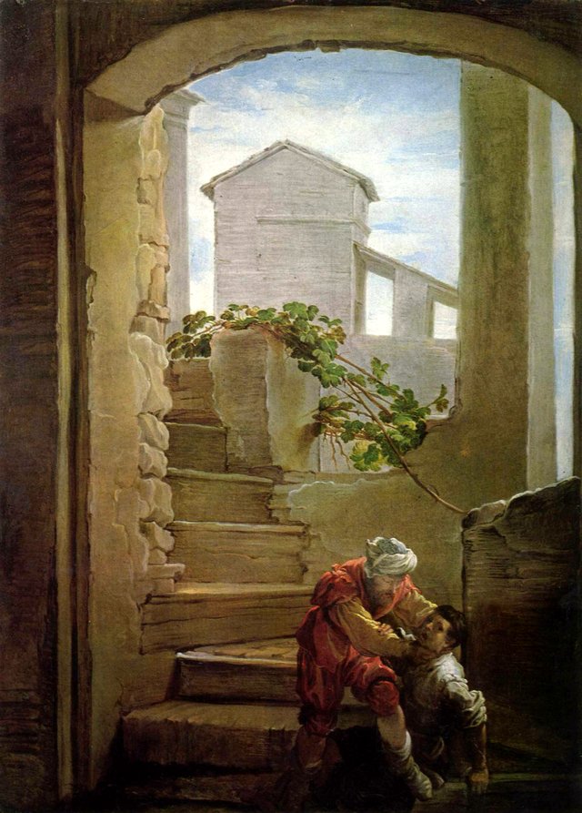 Parable of the Wicked Servant by Domenico Fetti