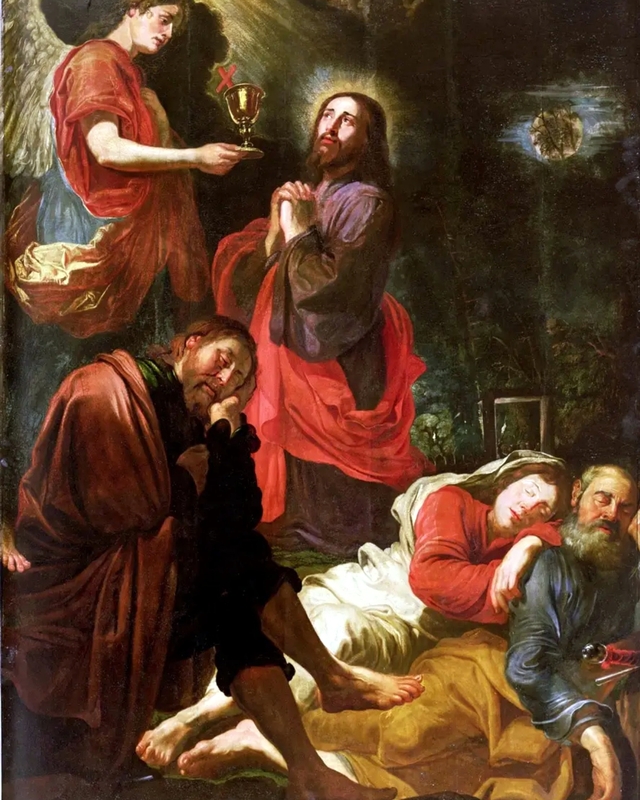 The Death of Christ by David Teniers the Elder