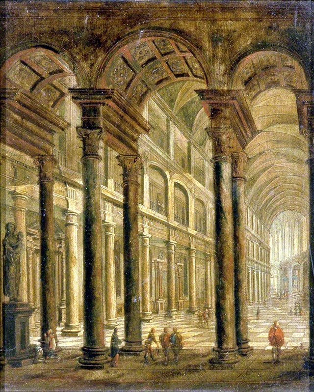 Interior of a Church by Pieter Neefs the Elder