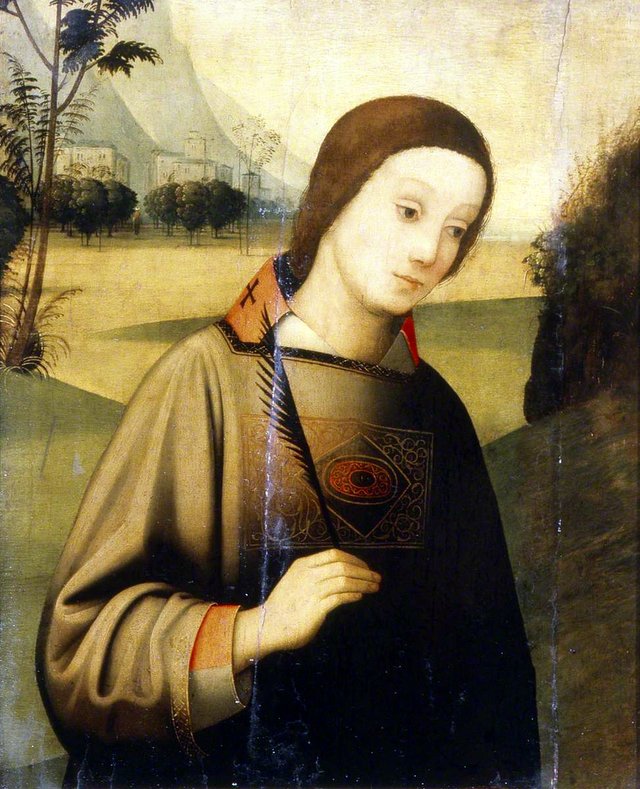 A Martyr Saint by Francesco Francia