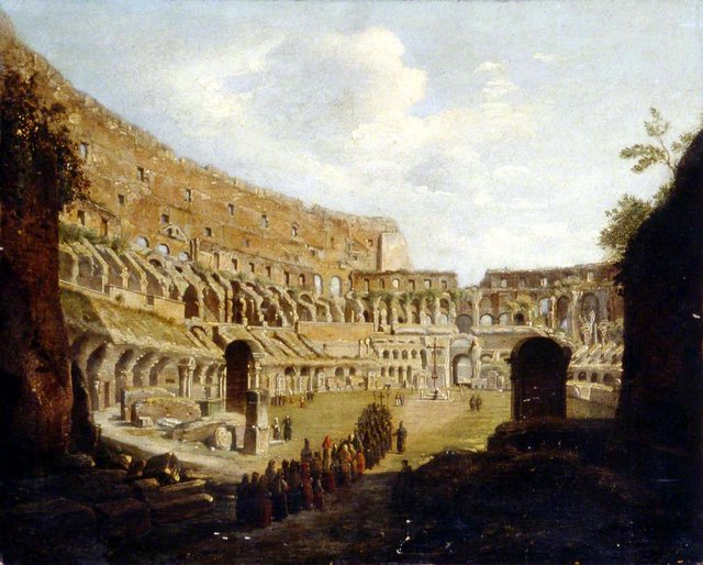 Coliseum by Charles Lock Eastlake