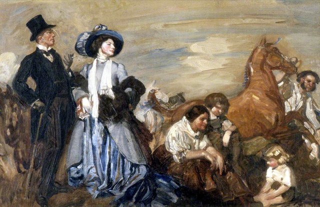 Horse Fair by George Washington Lambert