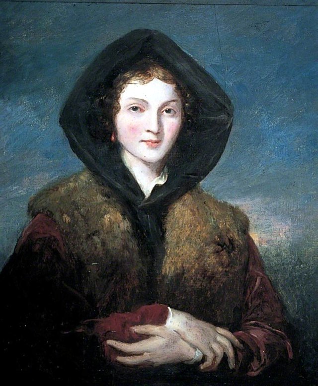 Portrait of a Lady (possibly Matilda Ward, the artist's second wife) by John Jackson