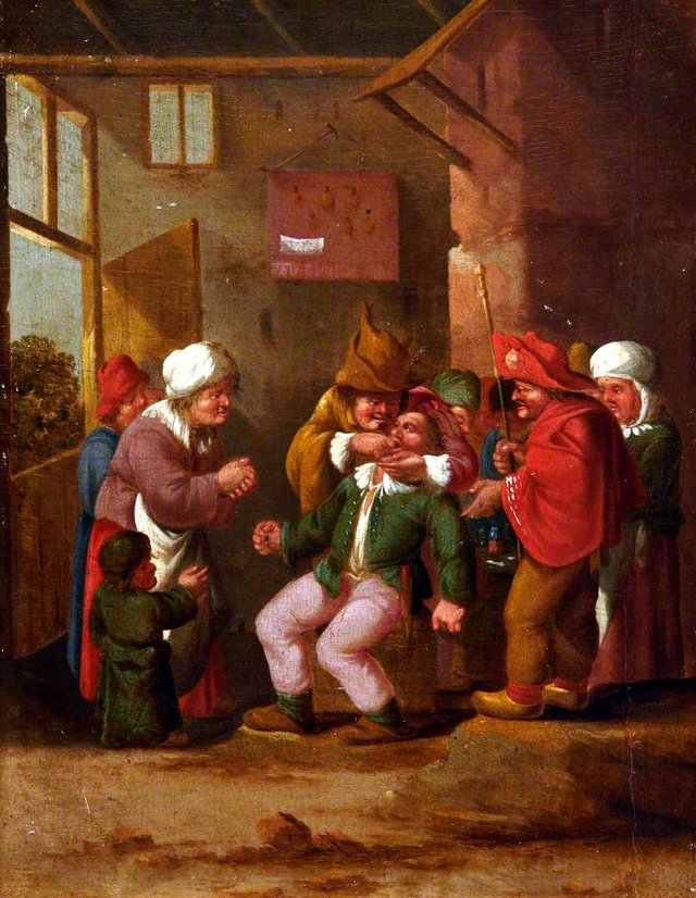 Der Zahnbrecher (The Dentist) by Andries Both