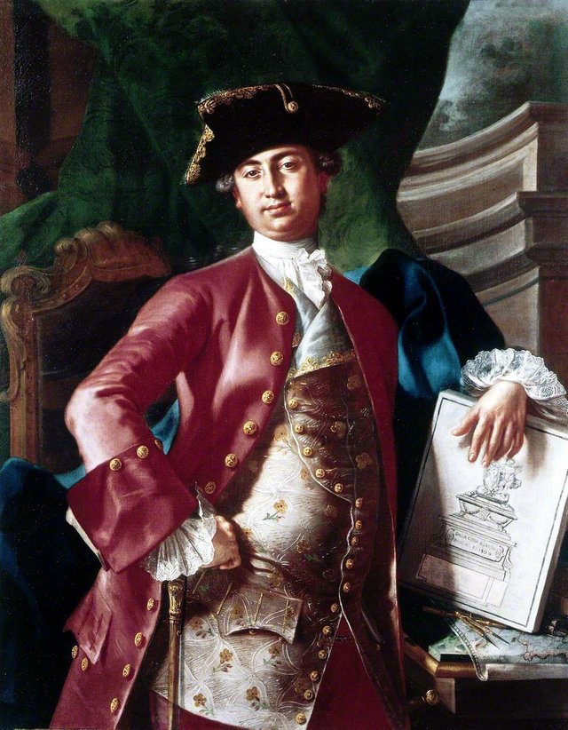 Portrait of a Gentleman by Giuseppe Bonito