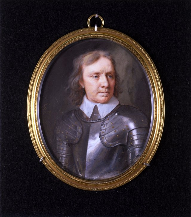 Oliver Cromwell (1599–1658) by Samuel Cooper
