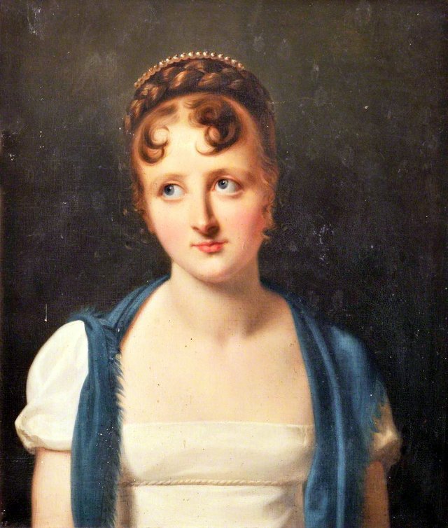 Portrait of an Unknown Woman by Hippolyte Flandrin