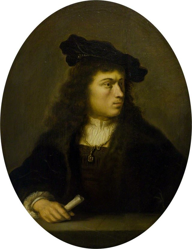 Portrait of a Man by Salomon Koninck
