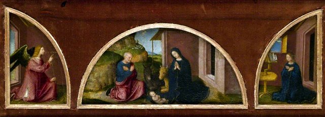 Six Subjects from Holy Scripture by Lorenzo Costa