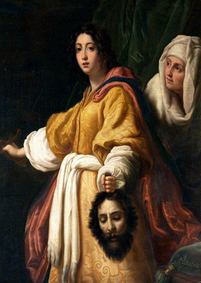 Judith with the Head of Holofernes by Cristofano Allori