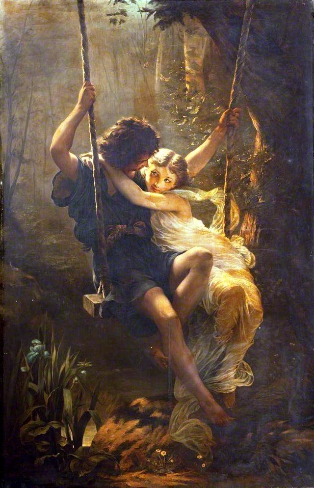 Le printemps (Springtime) by Pierre Auguste Cot
