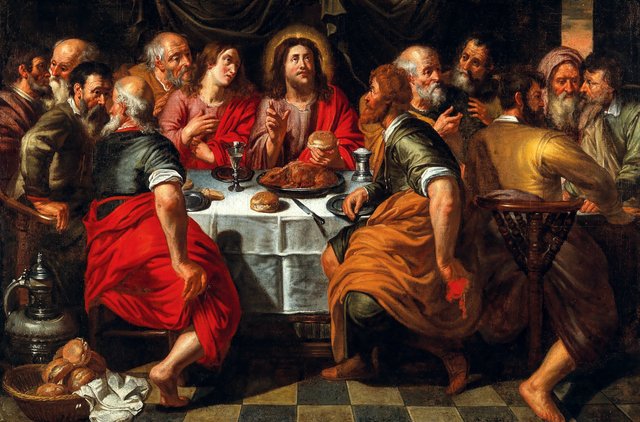 The Last Supper by Artus Wolffort