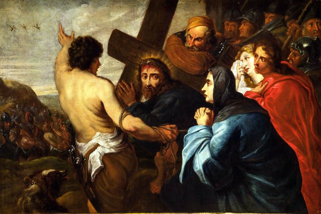 Calvary by Jan van den Hoecke