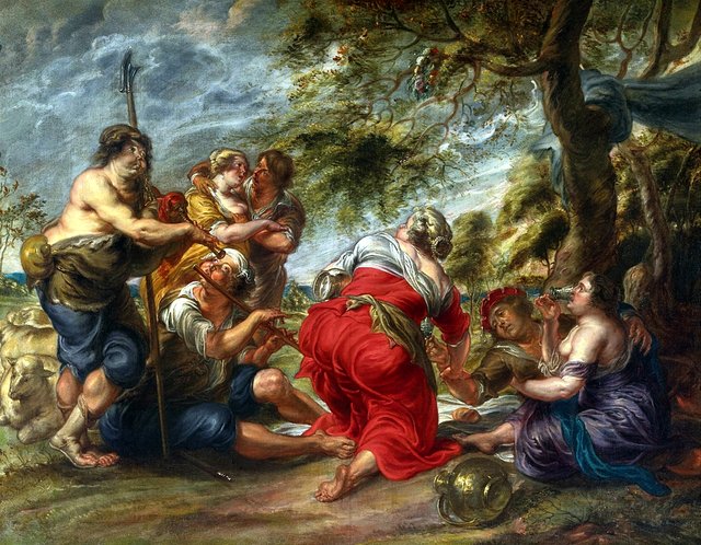 Pastoral scene by Jan Thomas van Ieperen