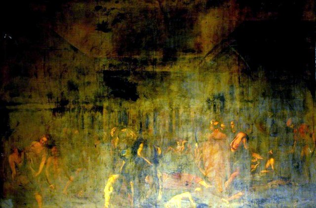 The Pool of Bethesda by Pedro Orrente