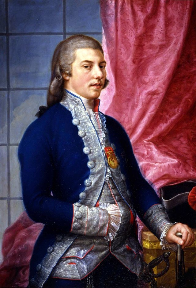 Portrait of Manuel de Godoy  (1767-1851) by Francisco Bayeu