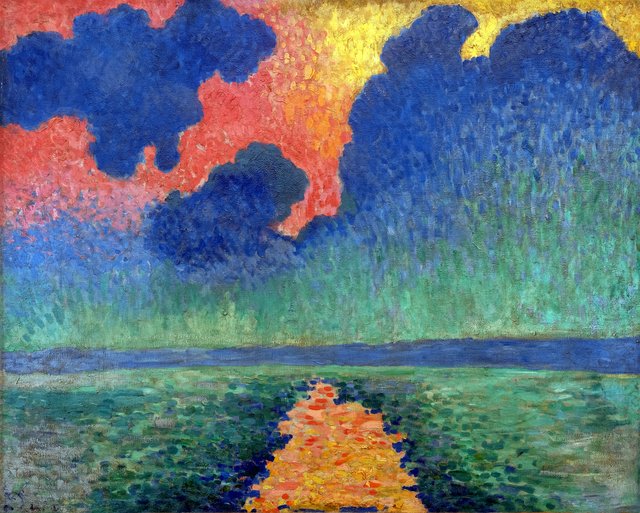 Effets de soleil sur l'eau by André Derain