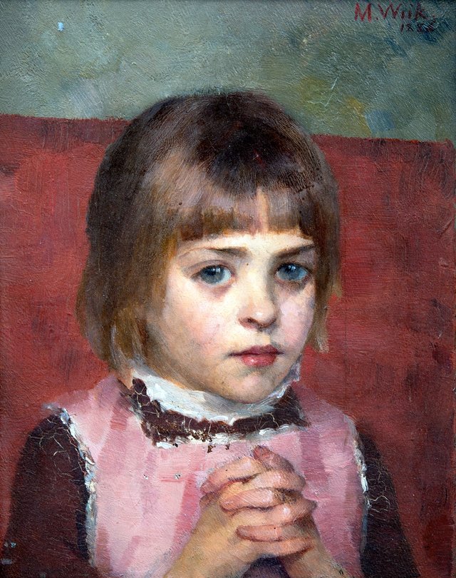 Young Girl by Maria Wiik