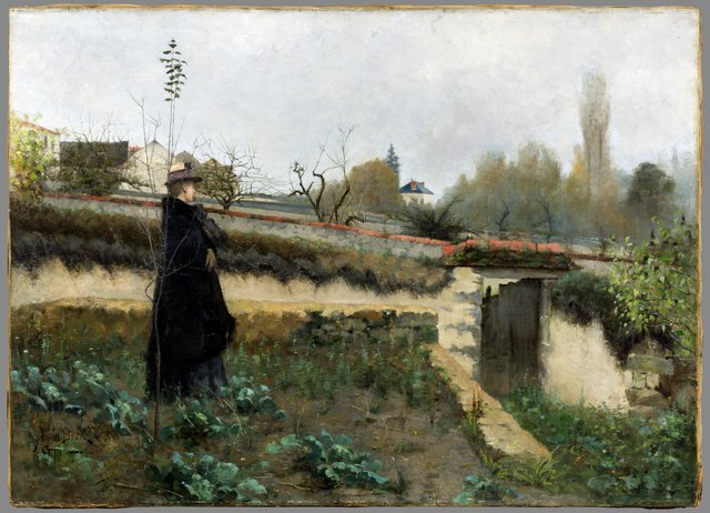 Autumn Day by Julia Beck