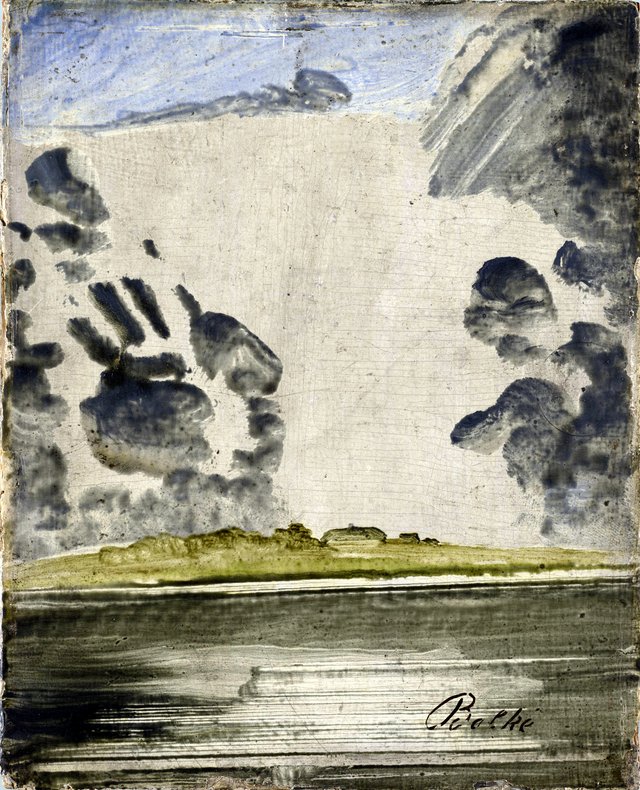 Snowfield by Peder Balke