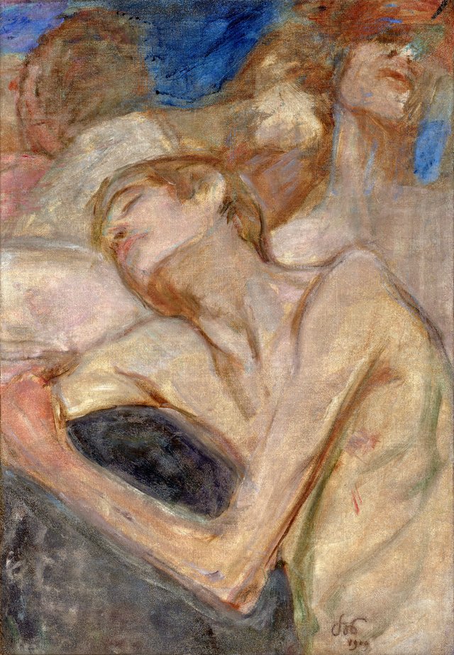 Composition (Study of Nudes) by Stanisław Wyspiański